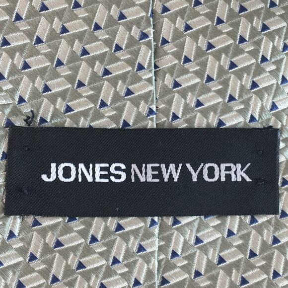 JONES NEW YORK SILK TIE - Picture 3 of 10